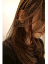 オンリー(ONLY.) 抜け感ベージュ/レイヤーカット