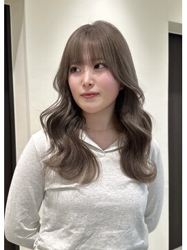 ビューギンザ(VIEW GINZA) 色落ちまで可愛いグレージュカラー♪