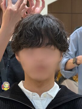 アイトーキョー 横浜(AI TOKYO) 韓国ニュアンスシャドウパーマ