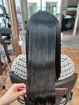 ルチア ヘア ステラ 京都店(Lucia hair stella) 髪質改善/イルミナカラー/レイヤーカット/学割U24/京都/河原町