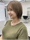 ★切りっぱなしボブくびれボブぱつっとボブロブ外ハネボブ