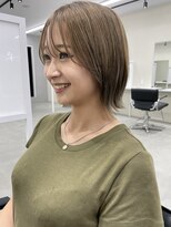 キートス 高知店(kiitos)&nbsp;★切りっぱなしボブくびれボブぱつっとボブロブ外ハネボブ
