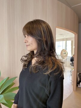 オン キャナルシティ博多前店(on) 【哉汰】育むグレイカラー/白髪ぼかし/白髪染め40代