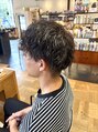 ニコ(nico)&nbsp;メンズの似合わせカットパーマお任せください