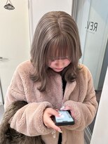 レブ 難波店(REV.)&nbsp;髪質改善/ブリーチ/ダブルカラー/韓国/インナーカラー/難波