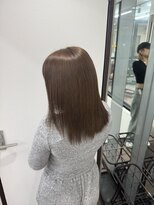 ヘアースマイルクー(HAIR SMILE COEUR)&nbsp;【SAYAKA】ナチュラルミルクティブラウン