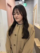アマーク(a mark)&nbsp;【住野 桃香】くすみブラウン
