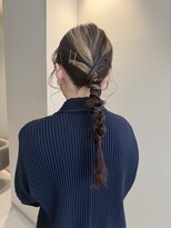 ヘアーズ ギャラリー 堺店(Hair's Gallery)&nbsp;お呼ばれヘアアレンジ/結婚式/20代/30代