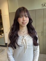 ディーナ(D'na) 【D'na×青沼】ラベンダーカラー