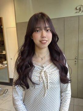 ディーナ(D'na) 【D'na×青沼】ラベンダーカラー