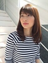 シエクル ヘアアンドスパ 吉祥寺店(SIECLE hair&spa)&nbsp;毛先ワンカールロングスタイル