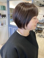 シェノン 赤羽店(CHAINON)&nbsp;髪質改善コスメストレートイルミナアースカラー赤羽透明感カラー