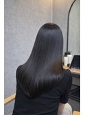 【髪質改善】美髪ケア水素カラー透明感うる艶髪質改善カラー