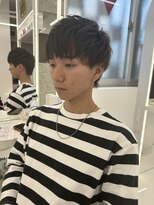 コア プラス 立川(COA PLUS)&nbsp;癖毛も活かす！メンズラウンドマッシュ【立川/沙久楽】