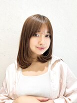 ロンド レイ 立川(Lond Ray) ラテグレージュ/レイヤーボブ/韓国巻き/結べるレイヤー/立川