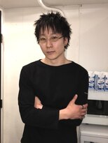アンダーカレント(undercurrent)&nbsp;スパイキーショートY2K平成ミックスガンツ渋谷代官山恵比寿