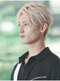 【VIALA 自由が丘】ハイトーン×センターパート