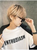 ハンサムショート×前髪あり【國吉真弥】