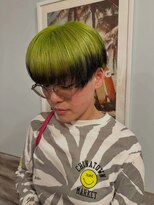 ガーデン Garden ヘアーメイク hair make&nbsp;裾カラー