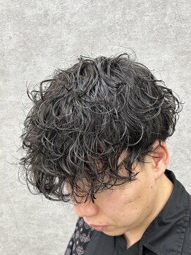 グロップ 町田(GLOP) 爽やか好印象メンズ波巻きパーマ