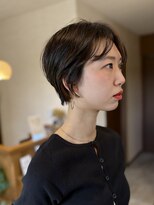ヴィント(Vint.) ミニマムな黒髪ショートヘア
