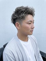 ヨシザワインク バンダイ(YOSHIZAWA Inc. BANDAI) メンズ床屋新潟夏スタイル髪型メンズ爽やか髪型サマーカット床屋