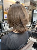 ミディアムレイヤー くびれミディアム レイヤーカットM202611