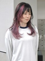 スパ ヘアーデザイン(SPA hair design)&nbsp;ピンクバイオレットのアンブレラ