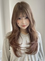 シー(SEA) ブリーチ無し♪ミルクティーブラウン