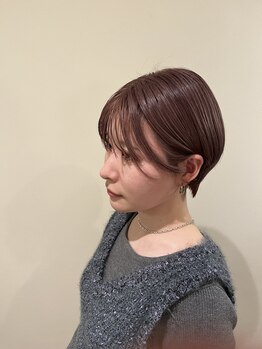 アーチヘアー(Arch hair)の写真/高崎のプライベートサロンで叶える理想の髪。マンツーマンだから相談しやすい空間！