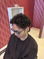 アース 天童店(HAIR&MAKE EARTH)&nbsp;スパイラルパーマ