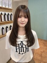 サイン ハニー(Sign honey) 王道レイヤースタイル
