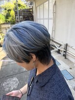 トイボックス(TOYBOX)&nbsp;ペールシルバー+ブルーデザイン
