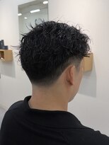 ブリードトウキョウ 亀戸店(BRYD TOKYO)&nbsp;テーパーフェードツイストスパイラルパーマ