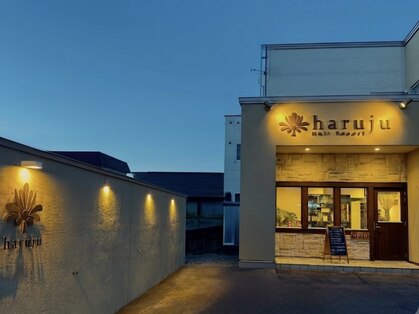 ハルジュヘアーリゾート(haruju HairResort)の写真