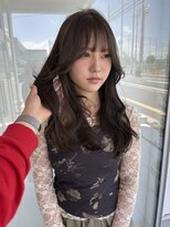 サラビューティーサイト 九大学研都市店(SARA Beauty Sight)&nbsp;アッシュベージュ/レディーススタイル/ロングスタイル