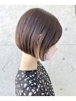 リレア 金町(Relair)&nbsp;ナチュラルショート/前下がりボブ/ダークパープル[京成金町]