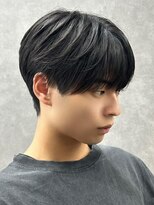 エルマーク 川崎(L-MARK) フェザーパーマ/シャドウパーマ/ダウンパーマ/men's