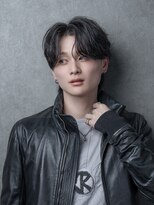 ページ(page,)&nbsp;センターパートシャドウパーマニュアンスパーマ大阪心斎橋メンズ