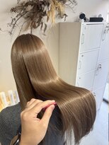 ミントリーフ 大福店(Mint leaf)&nbsp;【髪質改善】艶カラーエステ ヘッドスパ