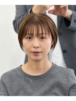 アウラ 戸出店(AULA)&nbsp;ショートボブ