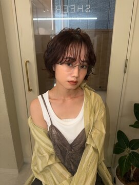 シアアルン 新小岩店(SHEER alun) ショート/新小岩/髪質改善/オージュア/新小岩美容室/SHEER