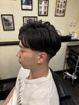 スカイマスターバーバー 渋谷(SKY MASTER BARBER)&nbsp;ルーズパーマ