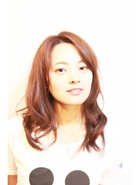 シェリマ 府中(SHELIMA) お手入れ簡単☆ニュアンスウェーブ