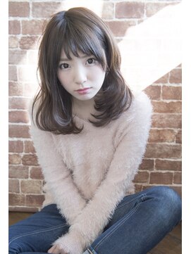 リュドール 栄(Rue D’or) リュドール栄 大人可愛い毛先柔らかスタイルby古川