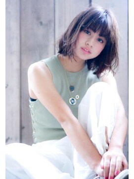 テイラー(Taylor) [Taylor]  ラフパーマ×重ためバング