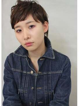 ソルト(Salt) 【Salt大名】クセをいかす梅雨ショート style (OKABE)2