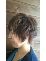 サロンドリールプリマ(Salon de RIRE prima)&nbsp;ショートカット