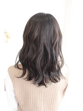 ジップヘアー(ZipHair) Zip Hair　★ミディアム波ウェーブ★