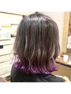 ノア 大宮店(Noa) ピンクベージュ/ショートボブ/ショートヘア/カット＋カラー